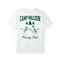 Camp Walden Comfort Colors Unisex Garment-Dyed T-shirt