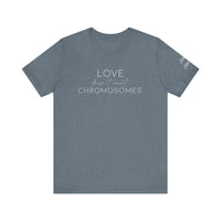 Joey's Journey Chromosome 6q Deletion Awareness Bella Canvas Unisex Jersey Short Sleeve Tee