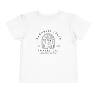 Paradise Falls Vacation Co. Bella Canvas Toddler Short Sleeve Tee
