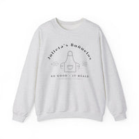 Julieta's Buñuelos Gildan Unisex Heavy Blend™ Crewneck Sweatshirt