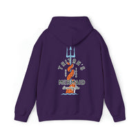 Triton's Mermaid Security Gildan Unisex Heavy Blend™ Hooded Sweatshirt