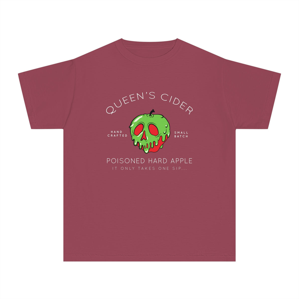 Queen’s Cider Comfort Colors Youth Midweight Tee