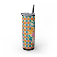 But Daddy I Love Him Maars Maker Skinny Matte Tumbler, 20oz