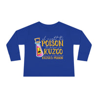 Oh Right The Poison Rabbit Skins Toddler Long Sleeve Tee