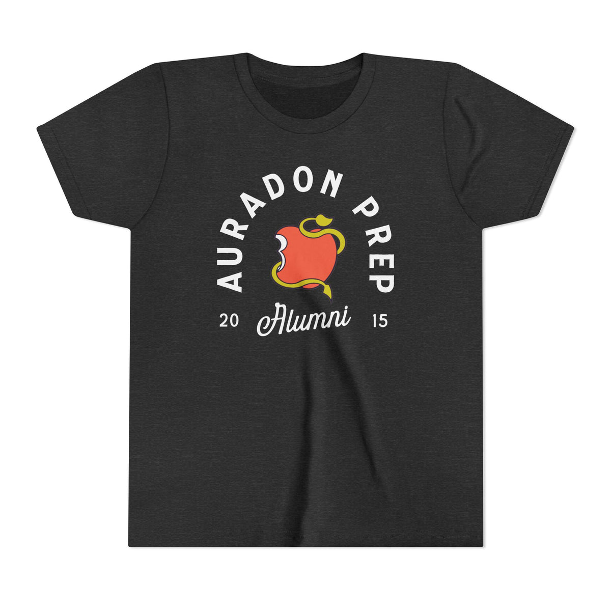 Auradon Prep Alumni Bella Canvas Youth Short Sleeve Tee