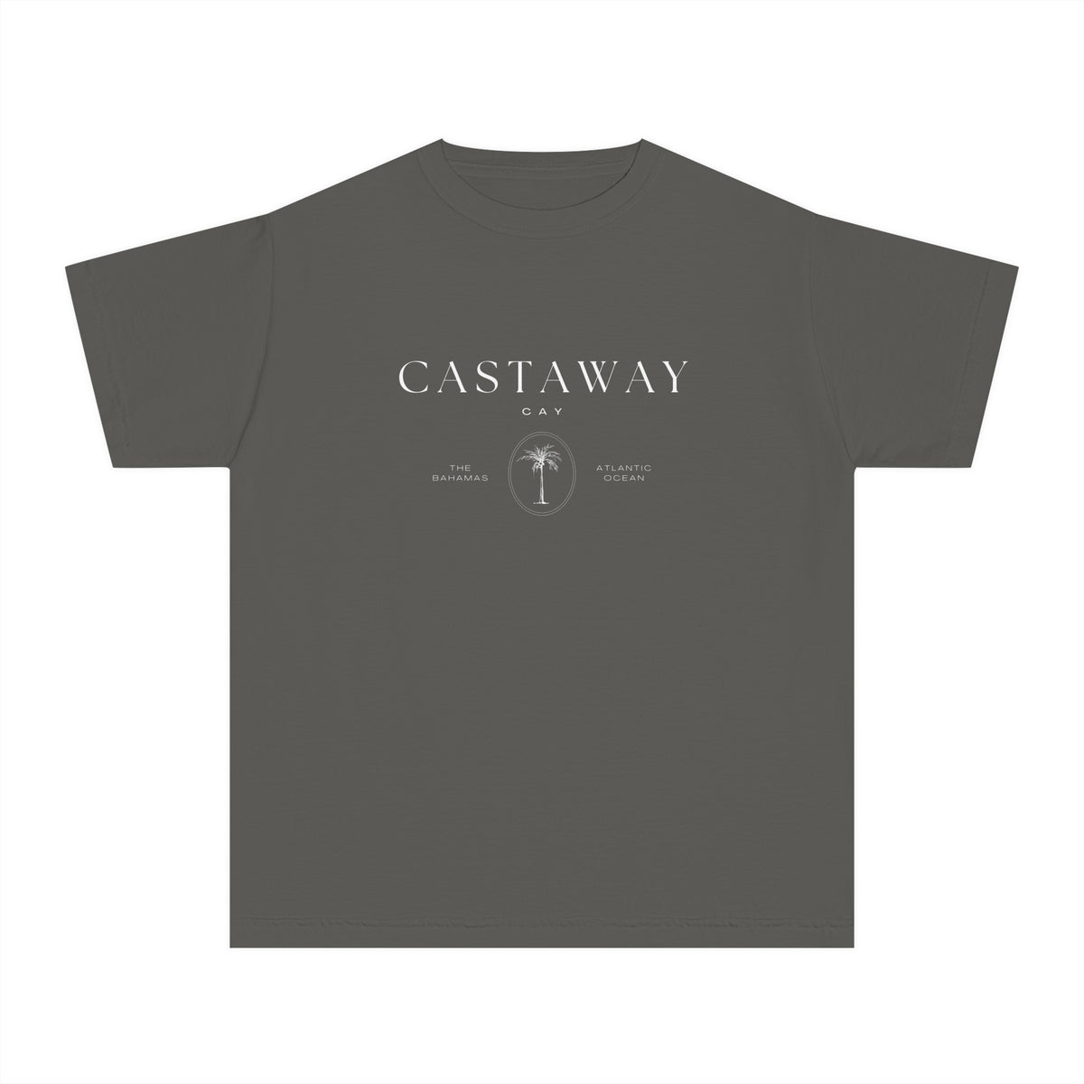 Castaway Cay Comfort Colors Youth Midweight Tee