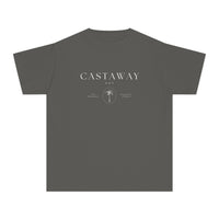 Castaway Cay Comfort Colors Youth Midweight Tee