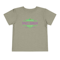 Lightyear's Space Ranger Academy Bella Canvas Toddler Short Sleeve Tee