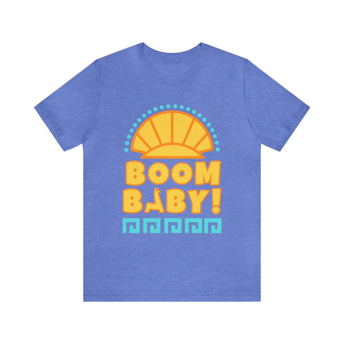 Boom Baby Bella Canvas Unisex Jersey Short Sleeve Tee