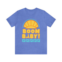 Boom Baby Bella Canvas Unisex Jersey Short Sleeve Tee