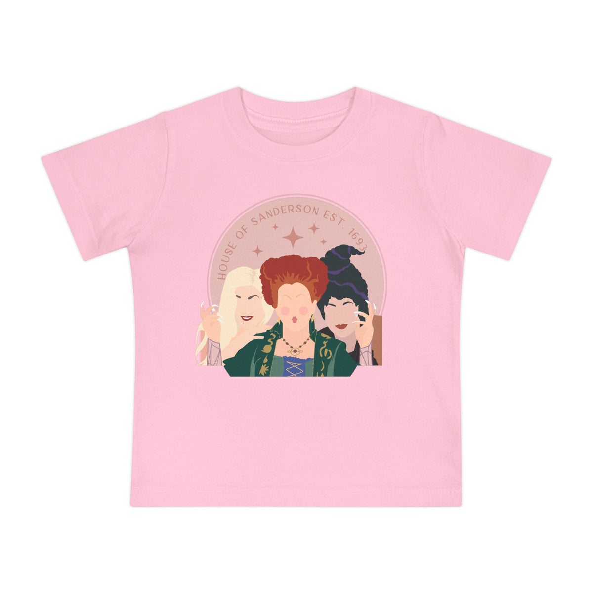 House of Sanderson Bella Canvas Baby Short Sleeve T-Shirt