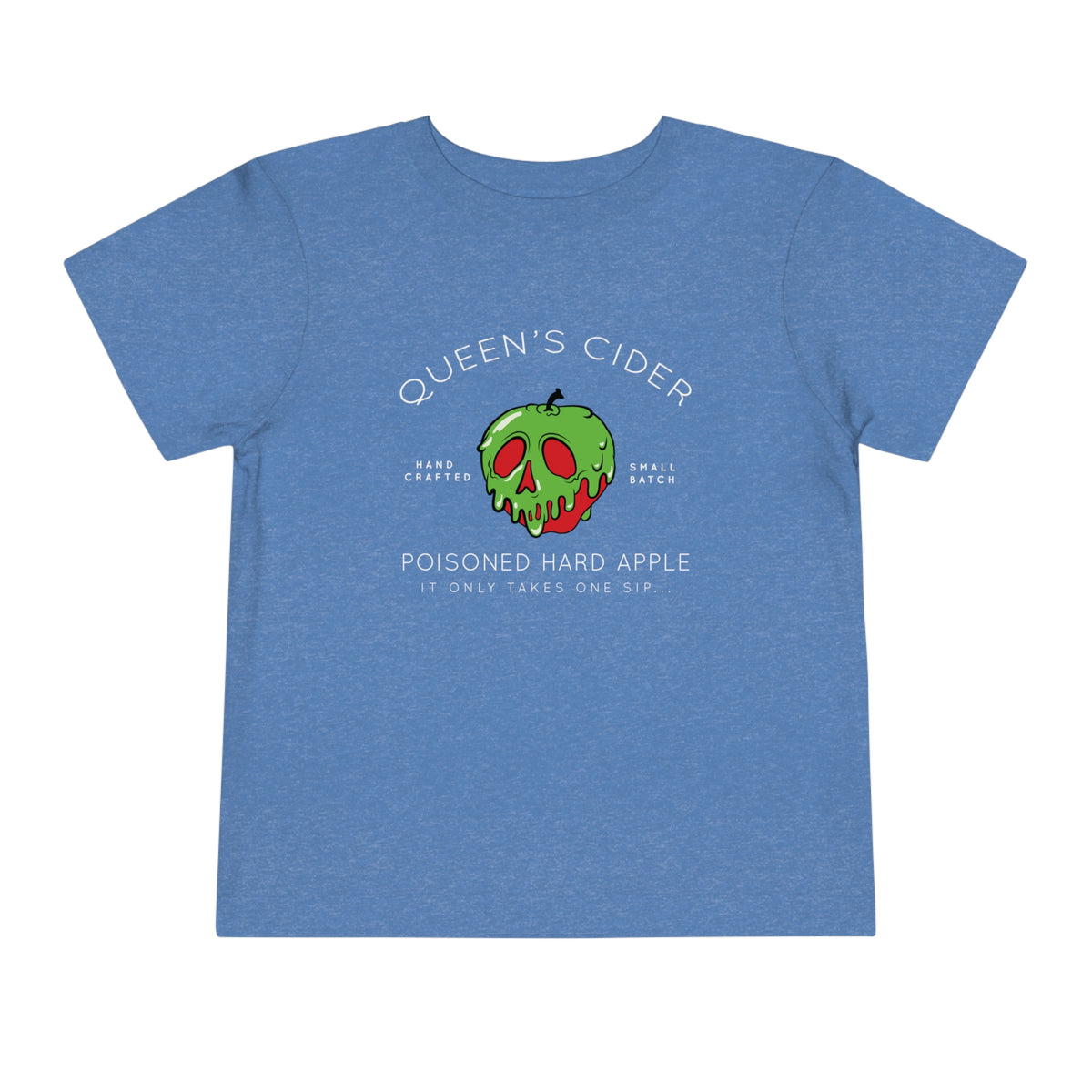 Queen’s Cider Bella Canvas Toddler Short Sleeve Tee