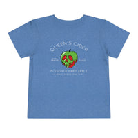 Queen’s Cider Bella Canvas Toddler Short Sleeve Tee