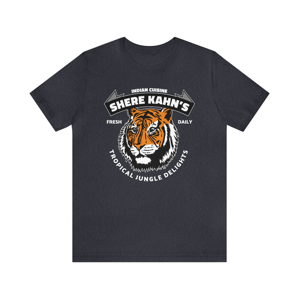 Shere Kahn Bella Canvas Unisex Jersey Short Sleeve Tee