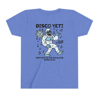 Disco Yeti Bella Canvas Youth Short Sleeve Tee