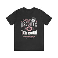 Mrs. Nesbitt’s Tea House Bella Canvas Unisex Jersey Short Sleeve Tee