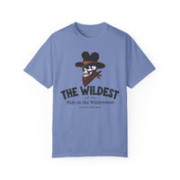 Wildest Ride in the Wilderness Comfort Colors Unisex Garment-Dyed T-shirt