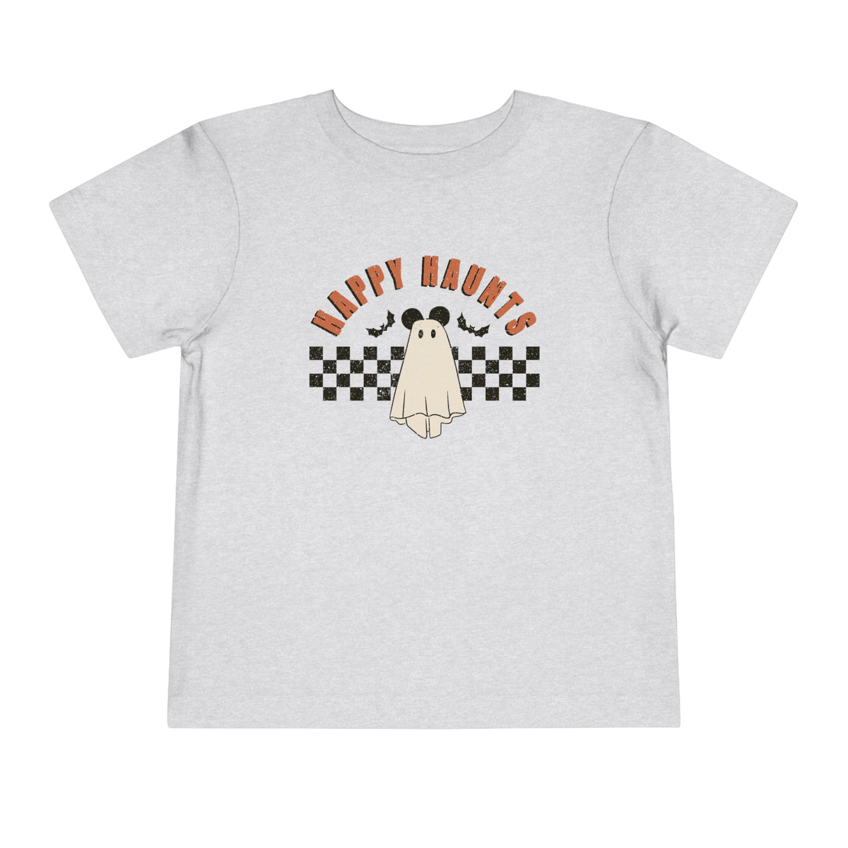 Happy Haunts Bella Canvas Toddler Short Sleeve Tee
