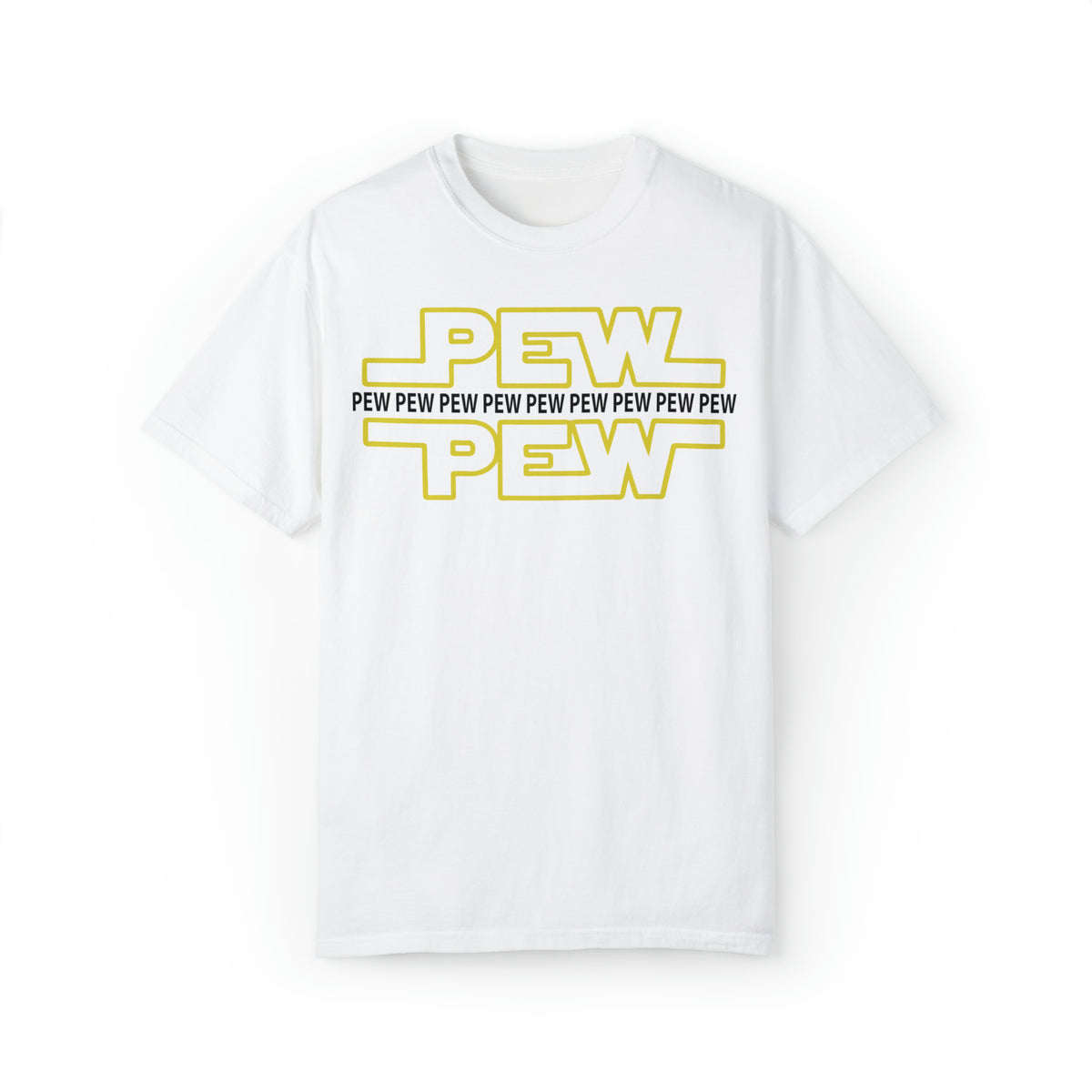 PEW PEW PEW Comfort Colors Unisex Garment-Dyed T-shirt