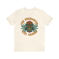 The Enchanted Tiki Groom Bella Canvas Unisex Jersey Short Sleeve Tee