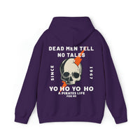 Dead Men Tell No Tales Gildan Unisex Heavy Blend™ Hooded Sweatshirt