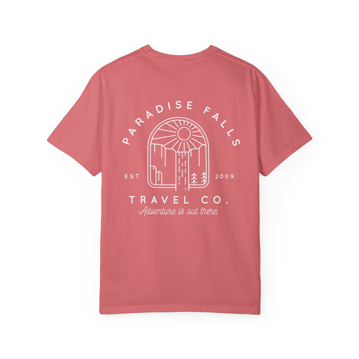 Paradise Falls Comfort Colors Unisex Garment-Dyed T-shirt