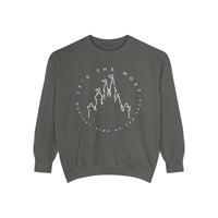 Most Magical Time Of The Year Comfort Colors Unisex Garment-Dyed Sweatshirt