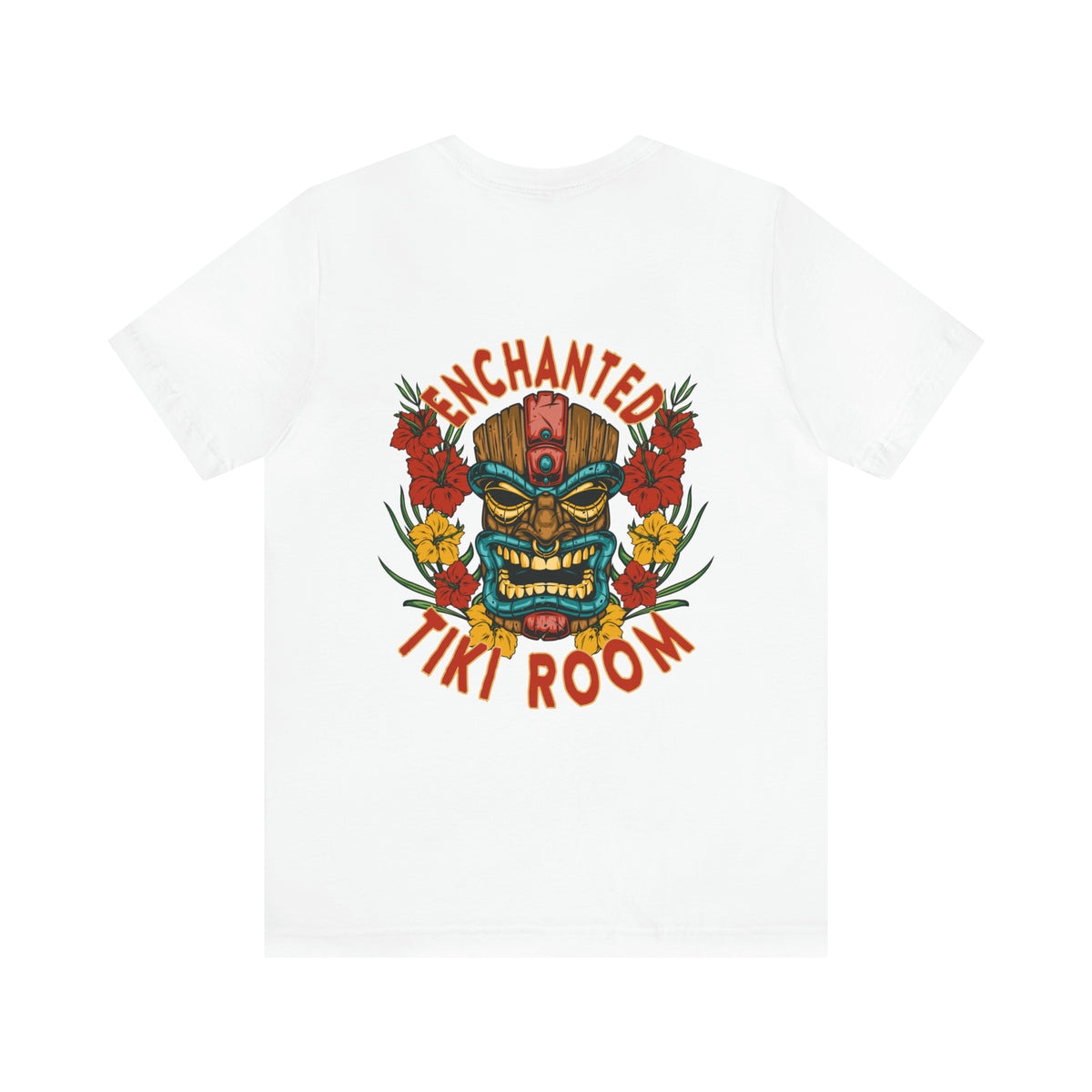 Enchanted Tiki Room Bella Canvas Unisex Jersey Short Sleeve Tee