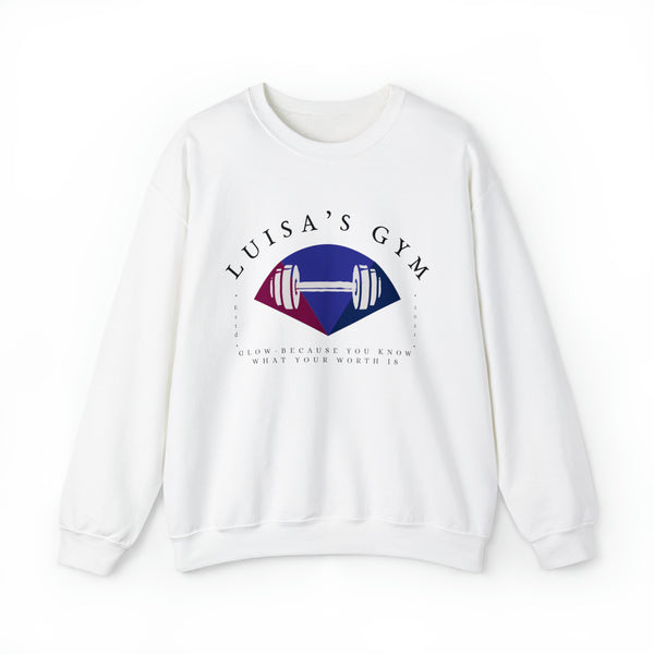 Luisa's Gym Gildan Unisex Heavy Blend™ Crewneck Sweatshirt