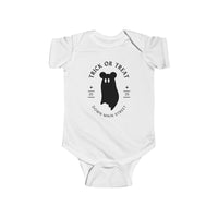 Trick or Treat Down Main Street Infant Fine Jersey Bodysuit