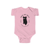 Trick or Treat Down Main Street Infant Fine Jersey Bodysuit
