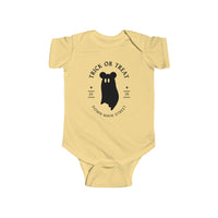Trick or Treat Down Main Street Infant Fine Jersey Bodysuit