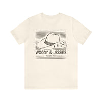 Woody & Jessie's Western Wear Bella Canvas Unisex Jersey Short Sleeve Tee