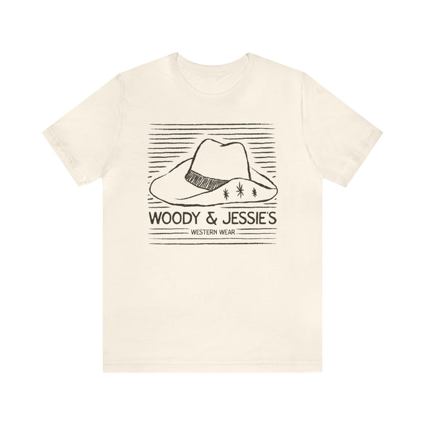 Woody & Jessie's Western Wear Bella Canvas Unisex Jersey Short Sleeve Tee