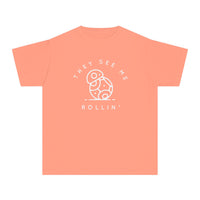 They See Me Rollin' Comfort Colors Youth Midweight Tee