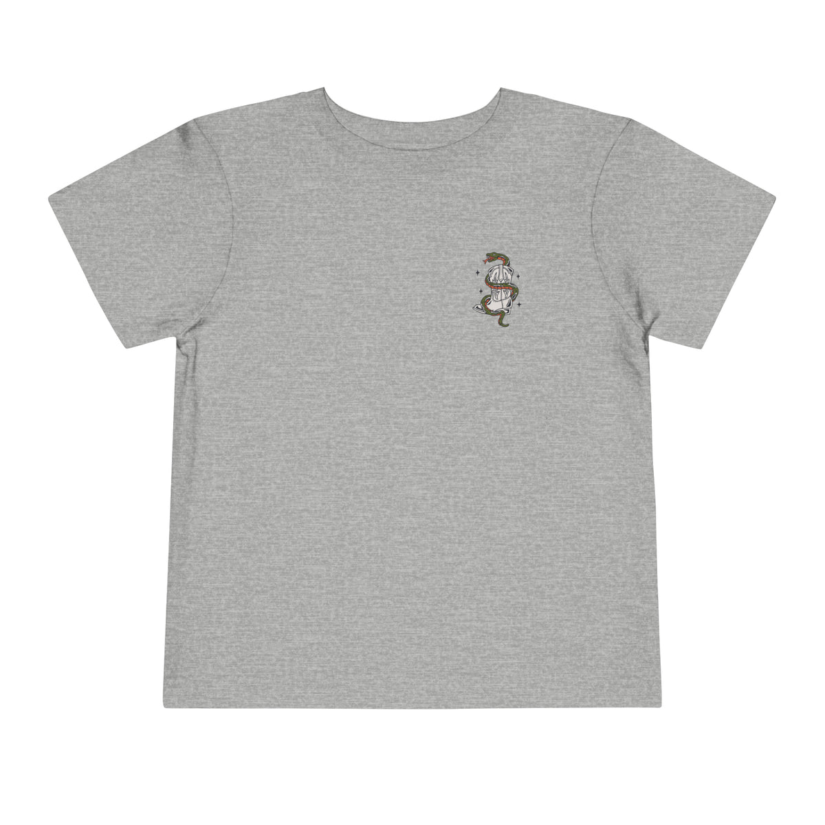 There's A Snake In My Boot Bella Canvas Toddler Short Sleeve Tee
