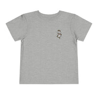There's A Snake In My Boot Bella Canvas Toddler Short Sleeve Tee