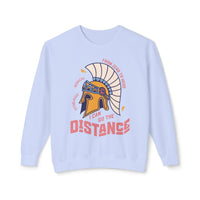 I Can Go The Distance Unisex Lightweight Comfort Colors Crewneck Sweatshirt