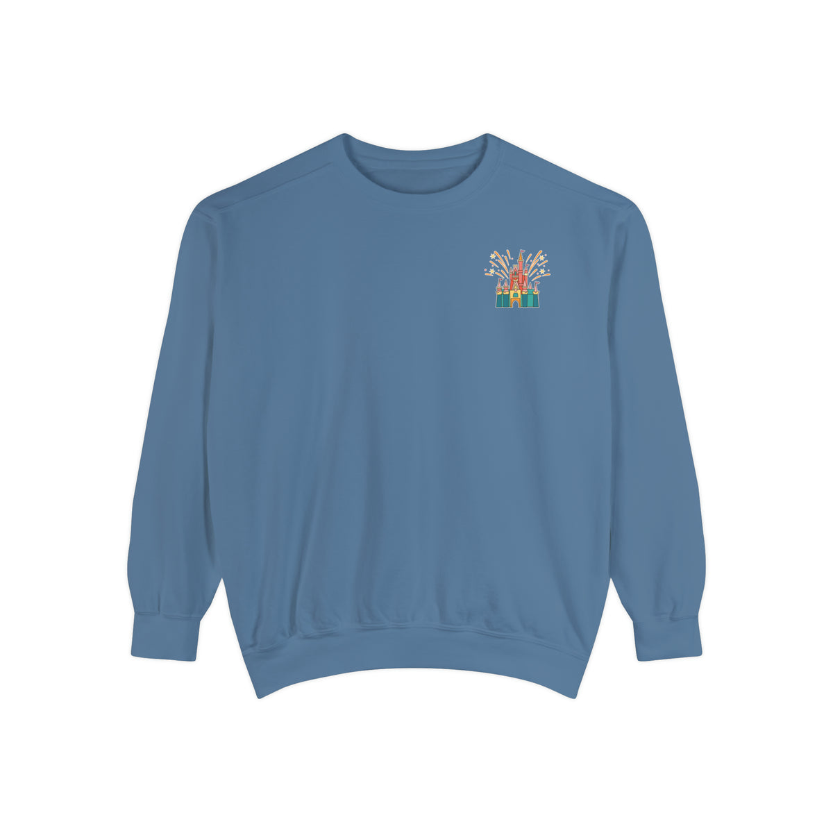 Long Live All The Magic We Made Comfort Colors Unisex Garment-Dyed Sweatshirt