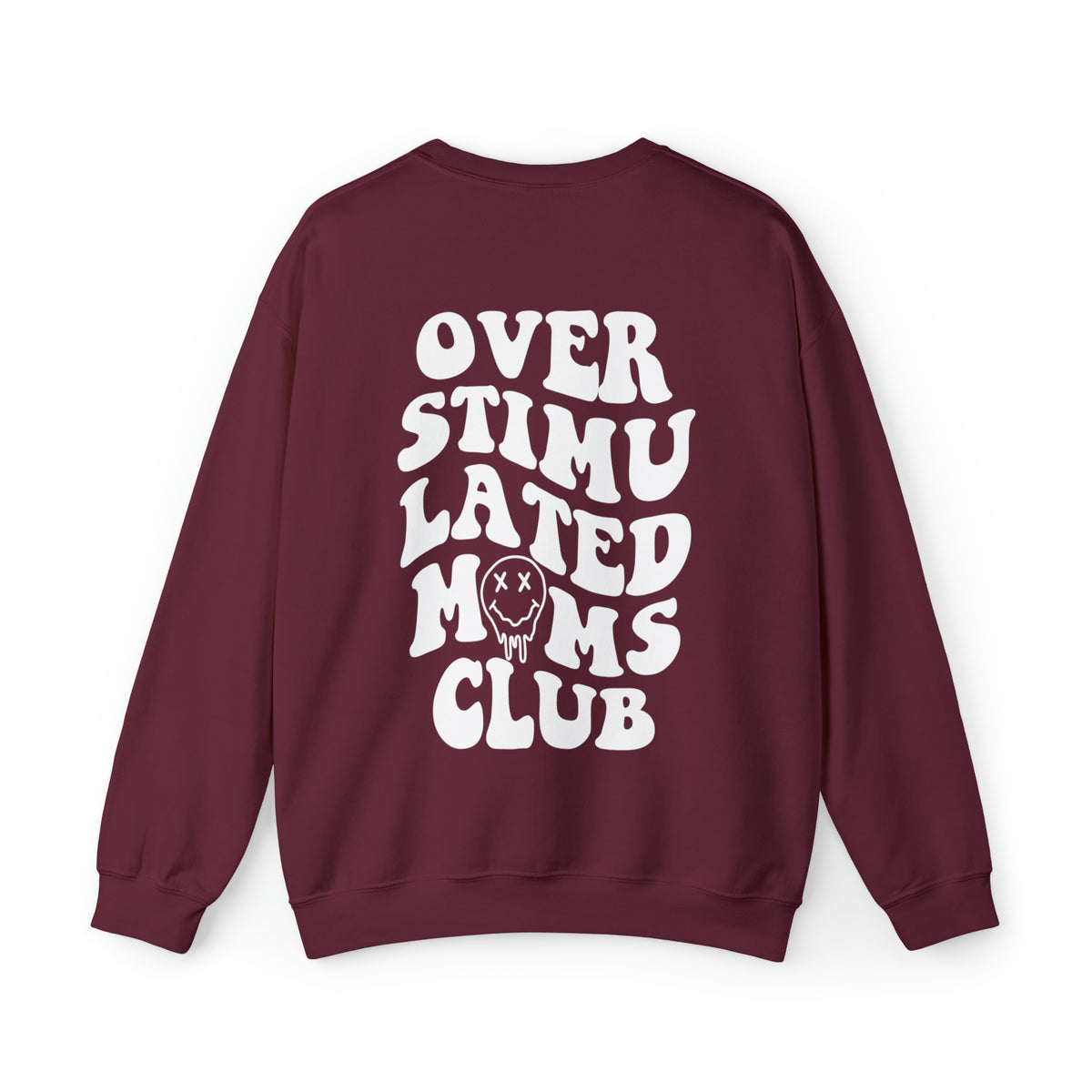 Overstimulated Moms Club Gildan Unisex Heavy Blend™ Crewneck Sweatshirt