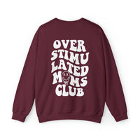 Overstimulated Moms Club Gildan Unisex Heavy Blend™ Crewneck Sweatshirt