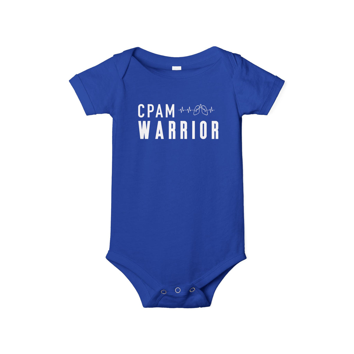 CPAM Warrior Bella Canvas Infant Jersey One Piece