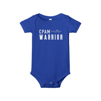 CPAM Warrior Bella Canvas Infant Jersey One Piece
