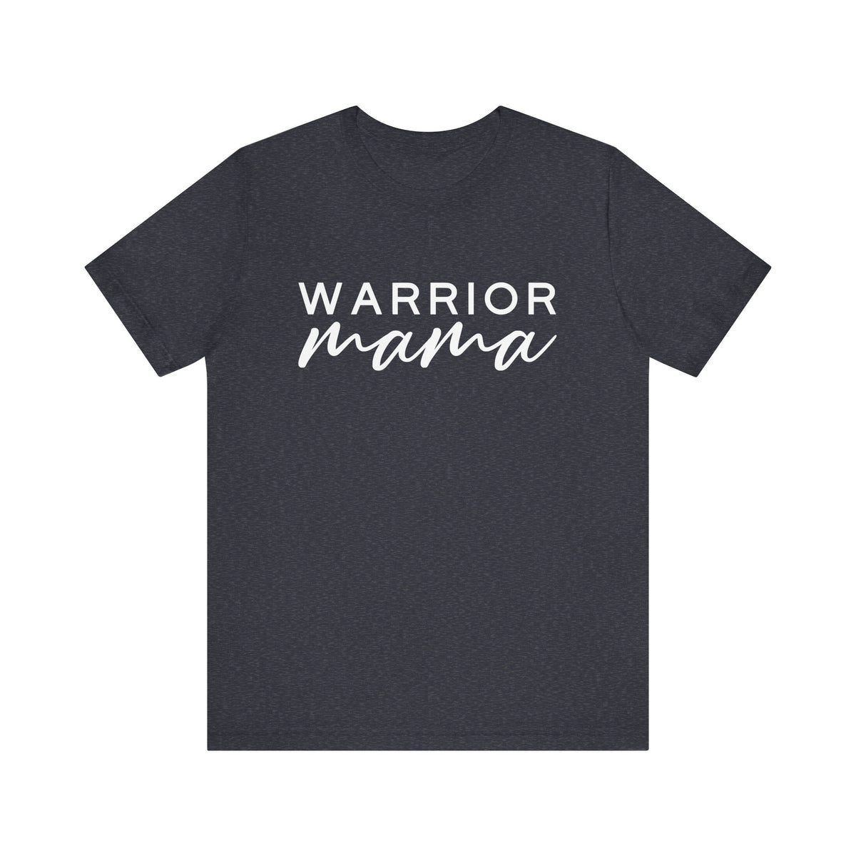 Warrior Mama Bella Canvas Unisex Jersey Short Sleeve Tee