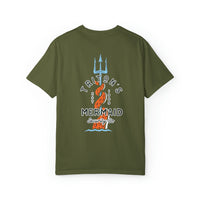 Triton's Mermaid Security Comfort Colors Unisex Garment-Dyed T-shirt