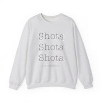 Shots Shots Shots Gildan Unisex Heavy Blend™ Crewneck Sweatshirt