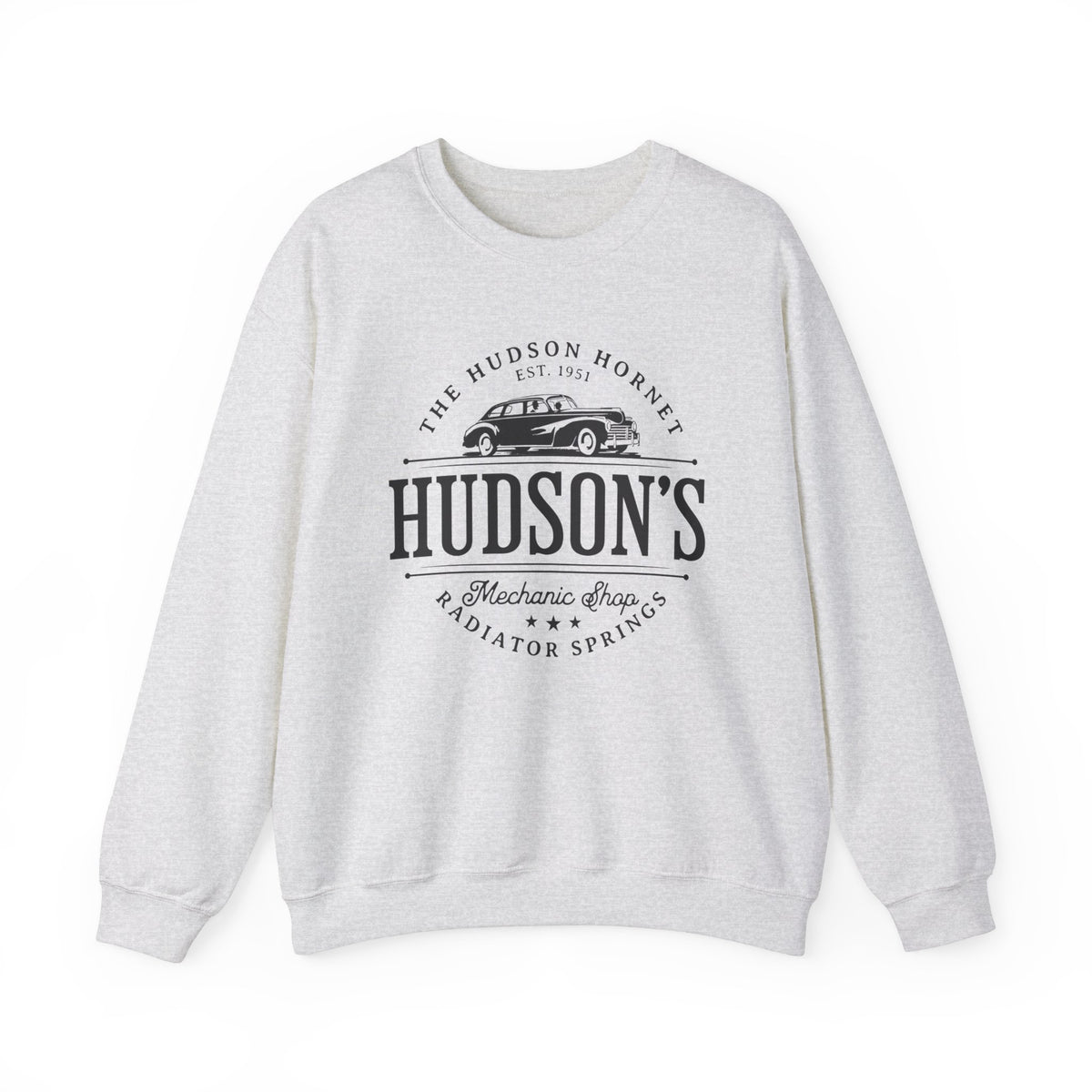 Hudson's Mechanic Shop Gildan Unisex Heavy Blend™ Crewneck Sweatshirt