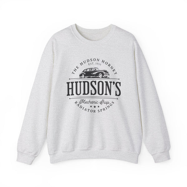 Hudson's Mechanic Shop Gildan Unisex Heavy Blend™ Crewneck Sweatshirt