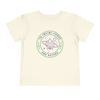 To Infini-three And Beyond Bella Canvas Toddler Short Sleeve Tee