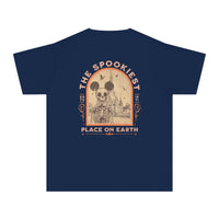 The Spookiest Place on Earth Comfort Colors Youth Midweight Tee